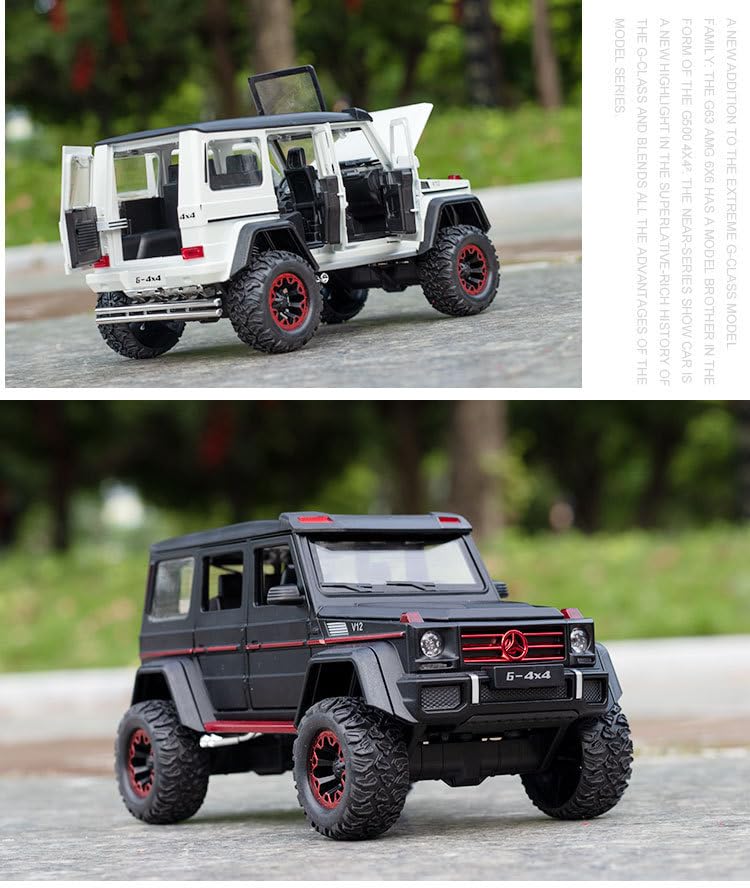 Mercedes Amg G500 4x4 1:18 Diecast Scale Model Car