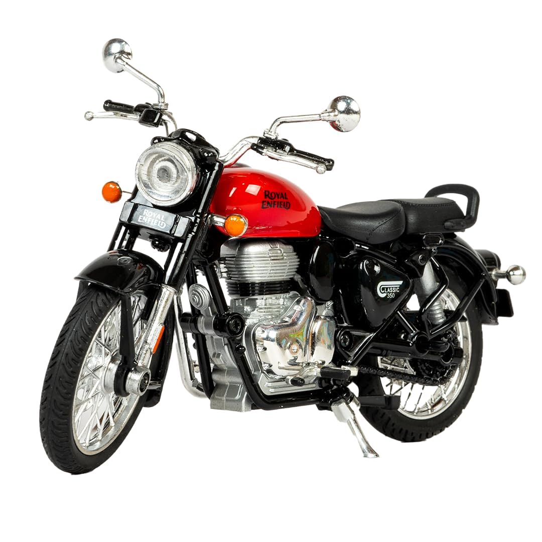 Royal Enfield Classic 300 Diecast Scale Model Bike