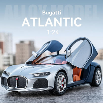 Bugatti Atlantic 1:18 Diecast Scale Model Car - Big Size