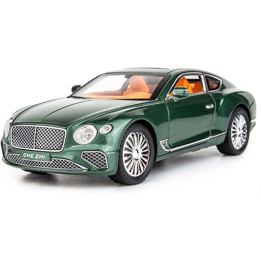 Bentley Continental Gt 1:18 Diecast Scale Model Car - Big Size