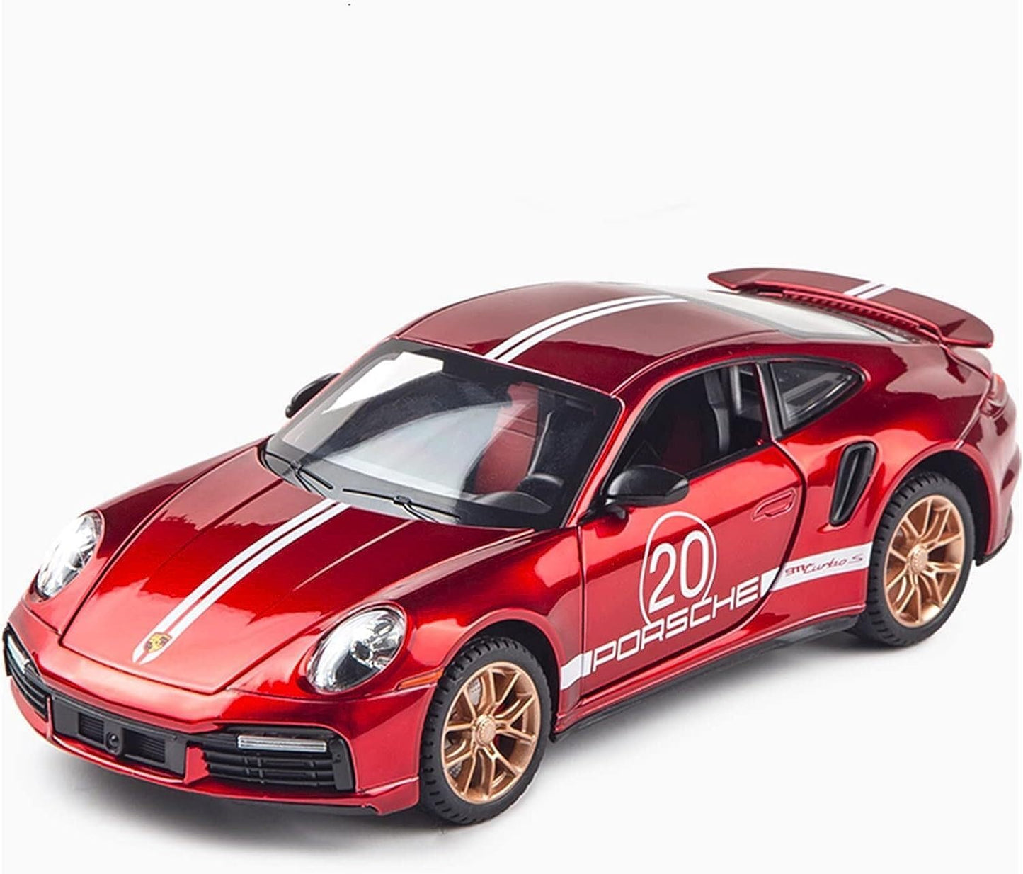Porsche 911 GT3 RS diecast scale model car collectible