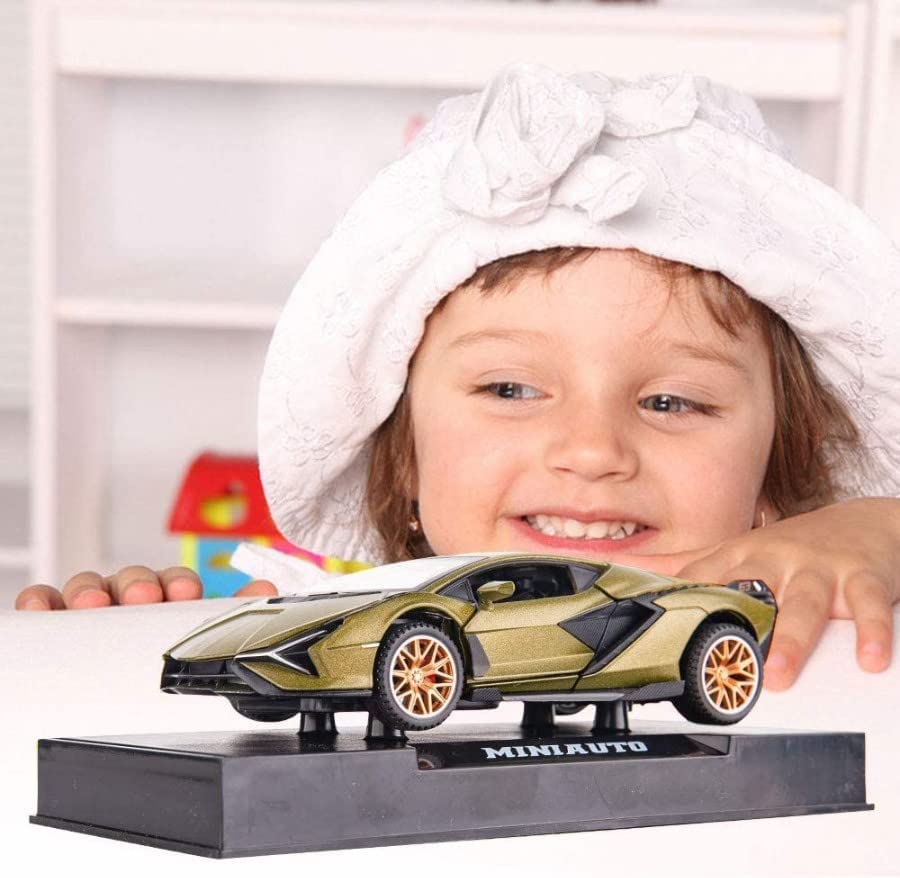 Lamborghini Sián FKP 37 Collectible Diecast Scale Model Car