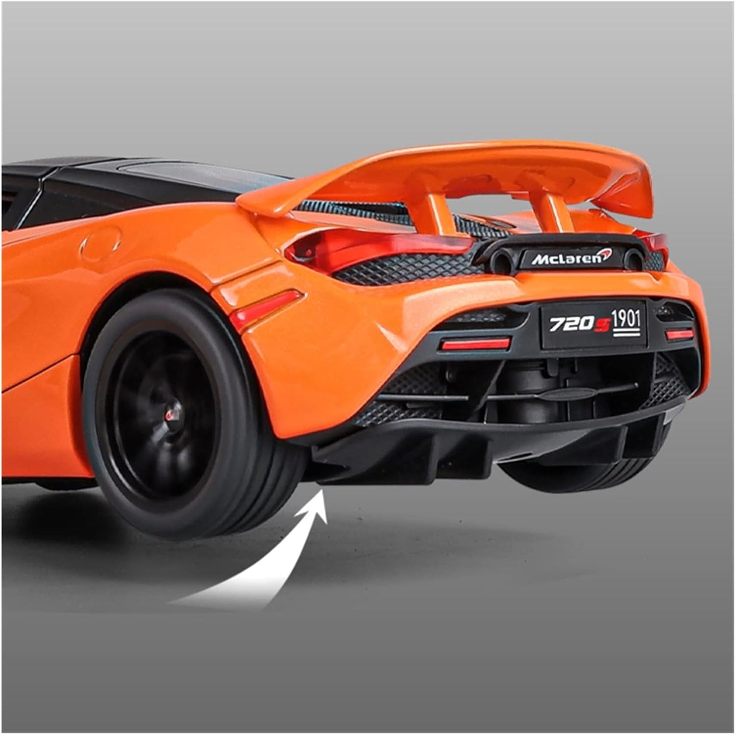 Mc Laren 720S sports car 1:24 Diecast Scale Model Car