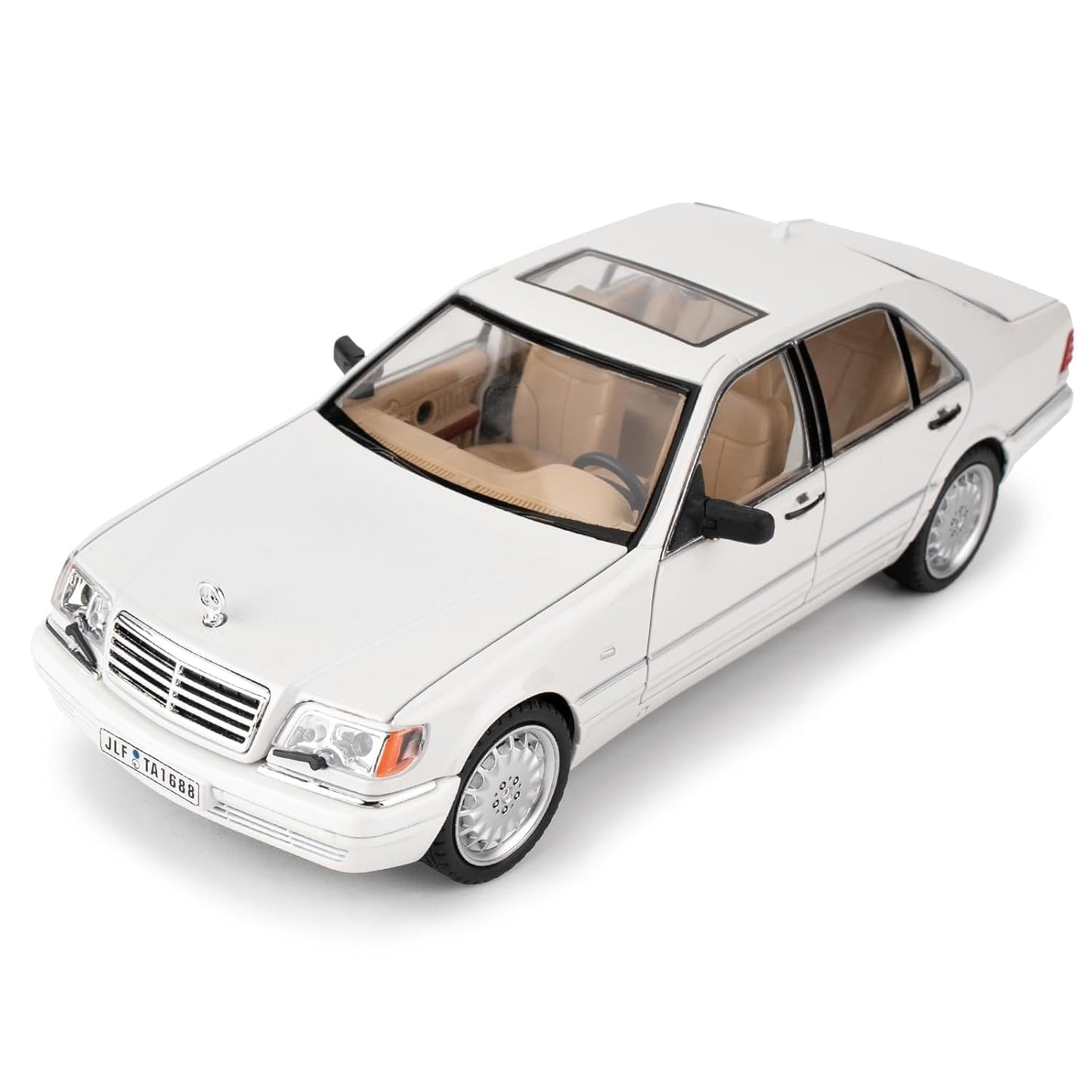 Mercedes-Benz W140 S-Class 1:24 Diecast Scale Model Car