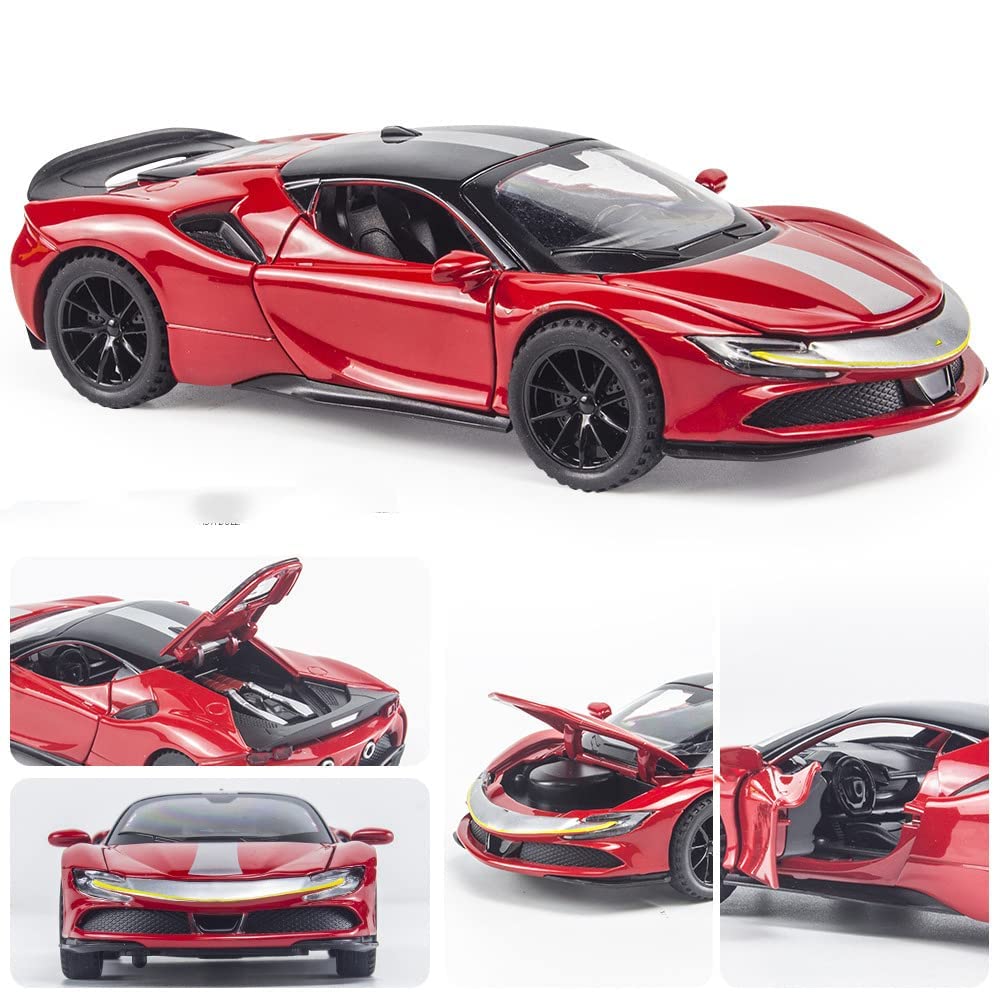 Ferrari Sf90 1:24 Diecast Scale Model Car