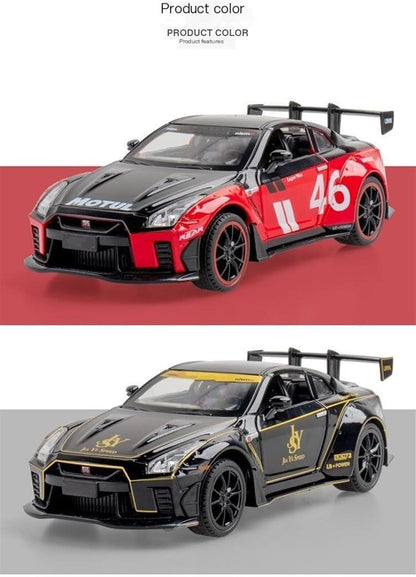 Nissan GT-R R35 1:18 Diecast Scale Model Car - Big Size
