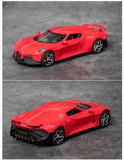 Bugatti La Voiture  Noire 1:24 Diecast Scale Model Car