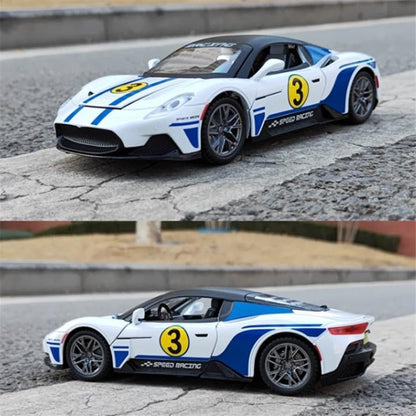 Maserati Mc20 1:18 Diecast Scale Model Car
