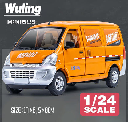 Wuling Rongguang Van 1:18 Diecast Scale Model Car