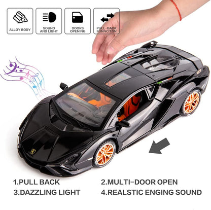 Lamborghini Sián FKP 37 Collectible Diecast Scale Model Car