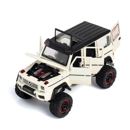 Mercedes Amg G500 4x4 1:18 Diecast Scale Model Car