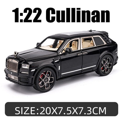 Rolls Royce Cullinan White-Red 1:18 Diecast Scale Model Car