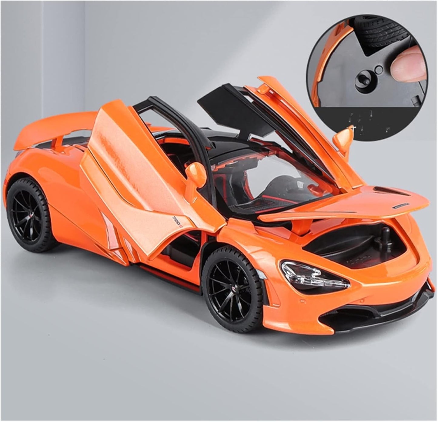Mc Laren 720S sports car 1:24 Diecast Scale Model Car