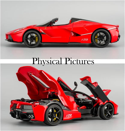 Ferrari LaFerrari Aperta 1:18 Diecast Scale Model Car