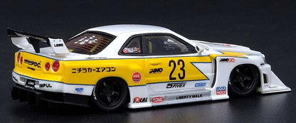 Nissan LBWK GTR R34 1:18 Diecast Scale Model Car