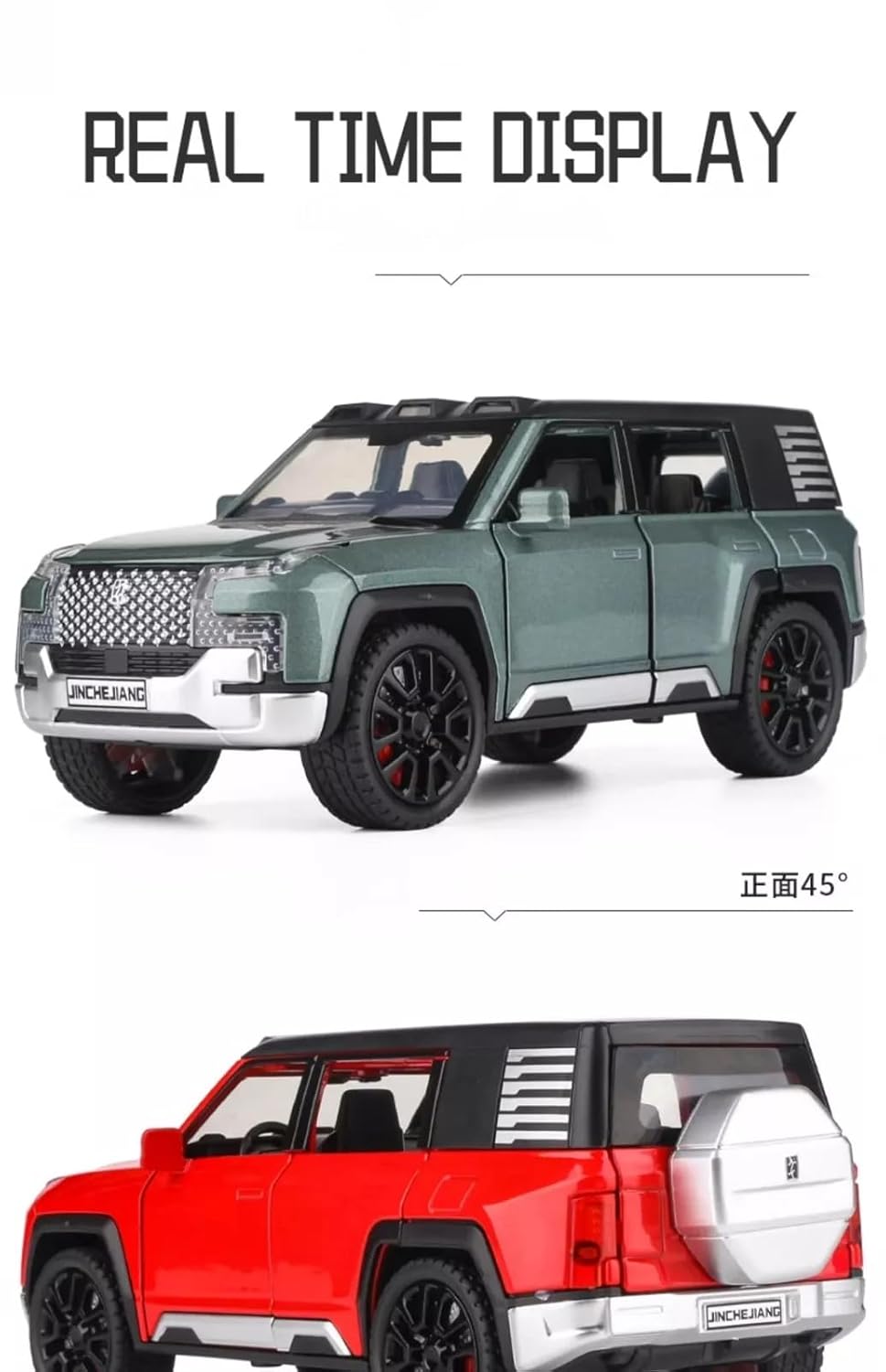 BYD Yangwang U8 SUV 1:18 Diecast Scale Model Car