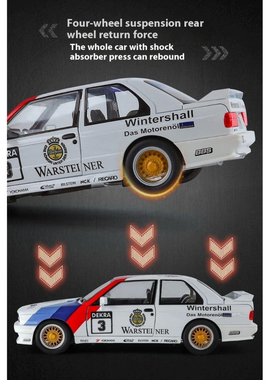 BMW M3 E30 1:18 Diecast Scale Model Car
