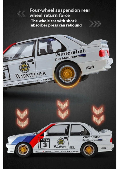 BMW M3 E30 1:18 Diecast Scale Model Car
