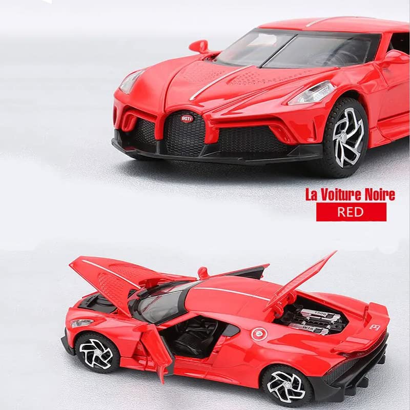 Bugatti La Voiture  Noire 1:24 Diecast Scale Model Car
