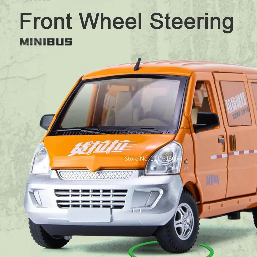 Wuling Rongguang Van 1:18 Diecast Scale Model Car