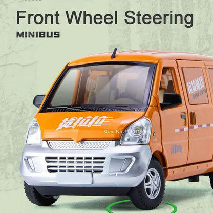 Wuling Rongguang Van 1:18 Diecast Scale Model Car