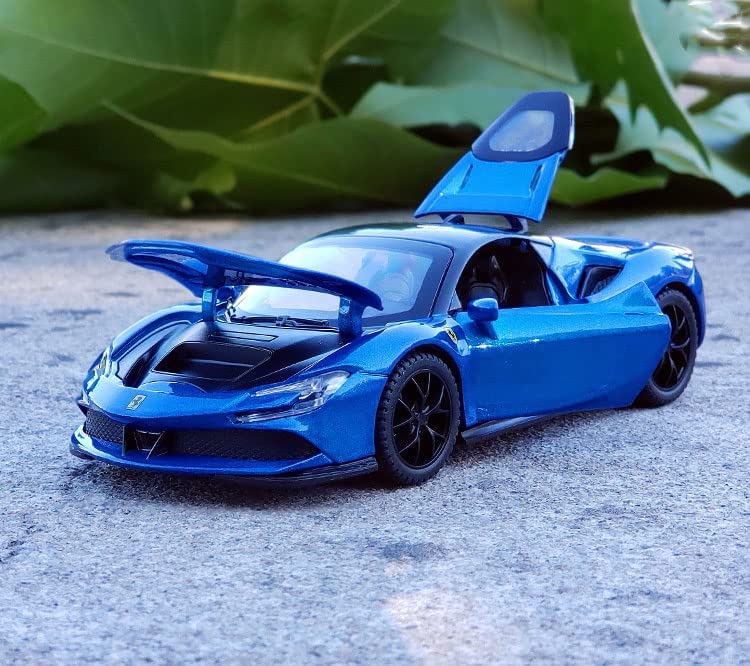 Ferrari Sf90 1:24 Diecast Scale Model Car