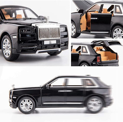 Rolls Royce Cullinan 1:24  Diecast Scale Model Car