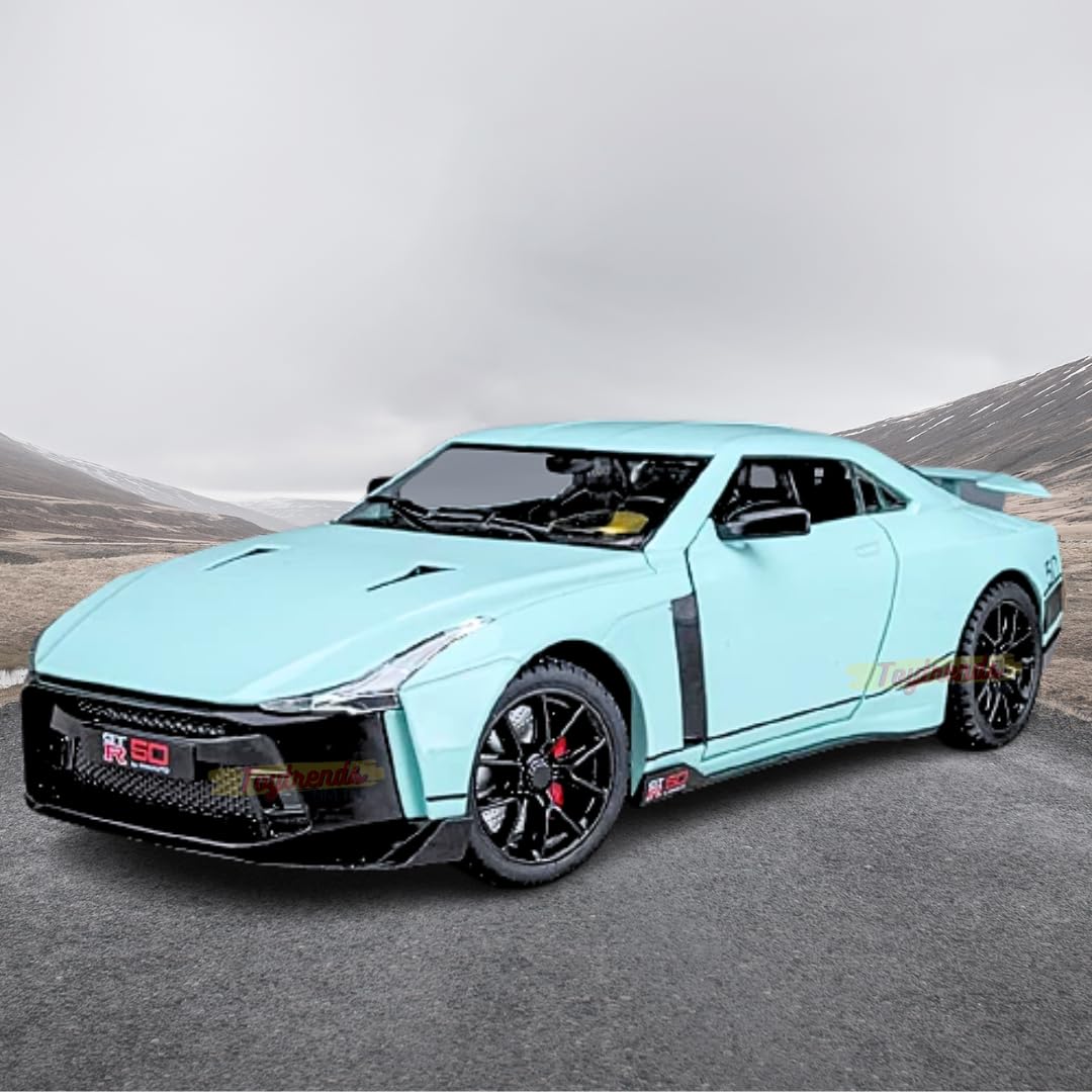 Nissan GT-R50 Sport 1:18 Diecast Scale Model Car