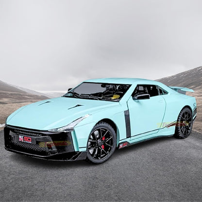 Nissan GT-R50 Sport 1:18 Diecast Scale Model Car