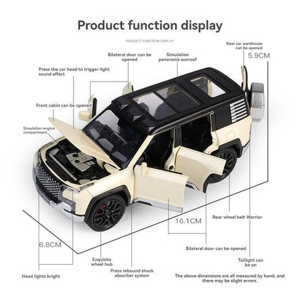 BYD Yangwang U8 SUV 1:18 Diecast Scale Model Car