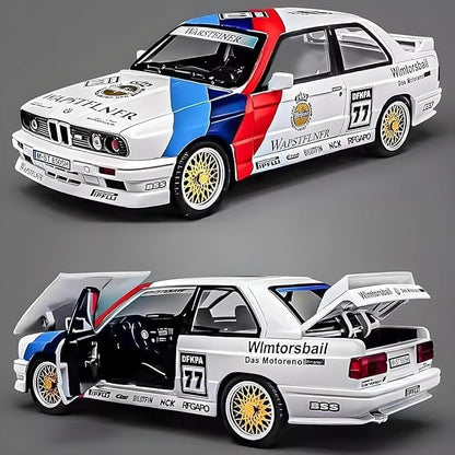 BMW M3 E30 1:18 Diecast Scale Model Car