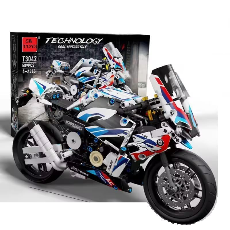 BMW M 1000 RR Motorcycle Building Block Set