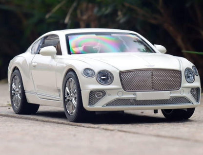 Bentley Continental Gt 1:18 Diecast Scale Model Car - Big Size