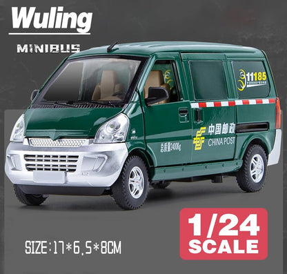 Wuling Rongguang Van 1:18 Diecast Scale Model Car