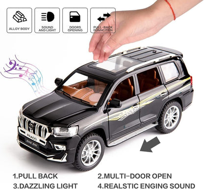 Toyota Land Cruiser Prado LC200 1:24 Diecast Scale Model