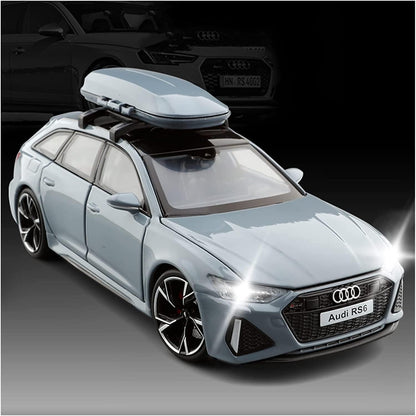 Audi Rs6 1:24 Diecast Scale Model Car