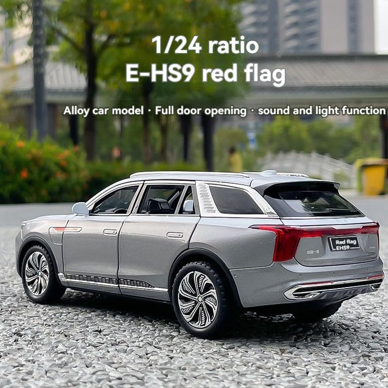 Hongqi E-HS9 luxury SUV 1:18 Diecast Scale Model Car