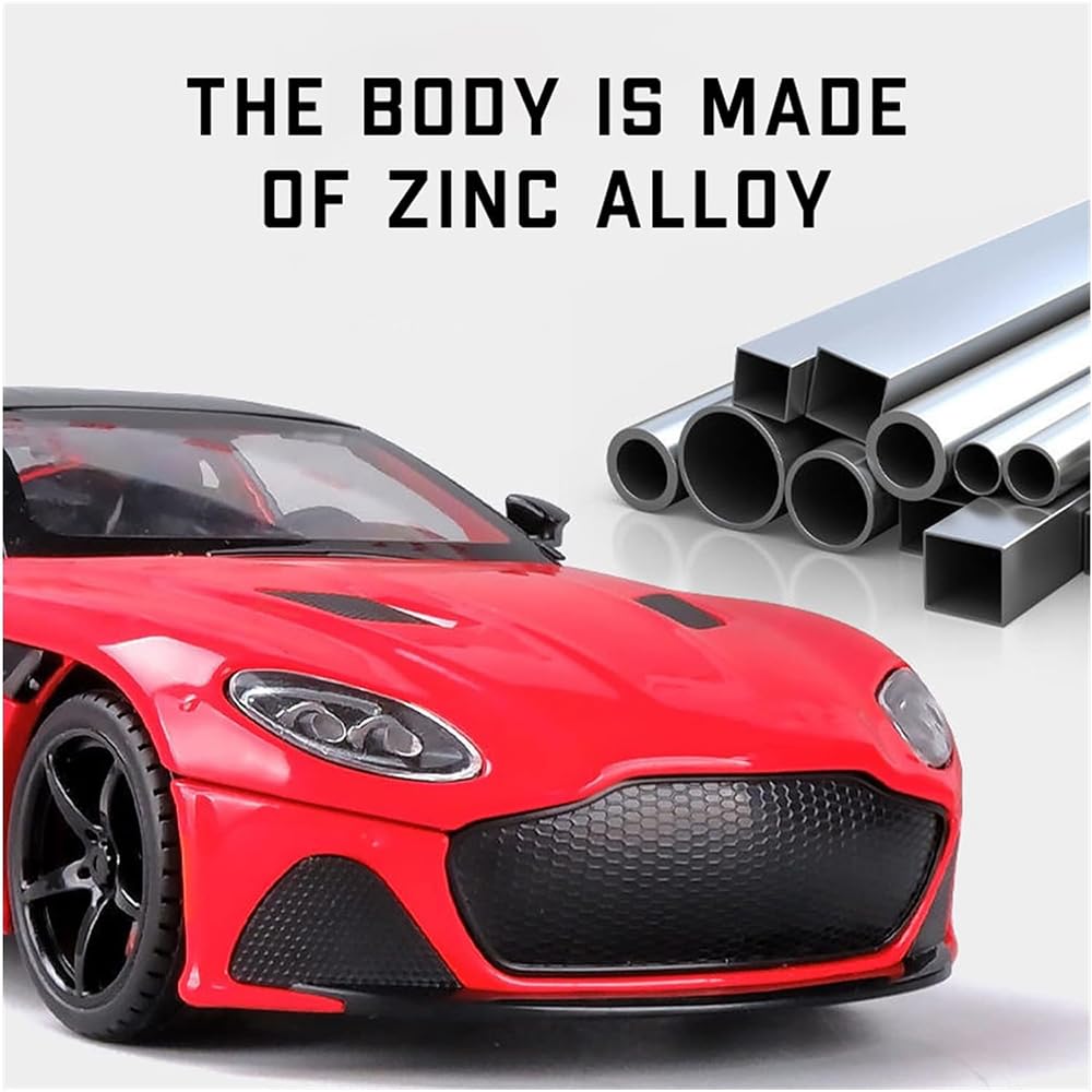 Aston Martin DBS Gt 1:18 Diecast Scale Model Car