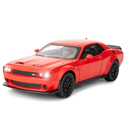 Dodge Challenger SRT Hellcat 1:18 Diecast Scale Model Car - Big Size