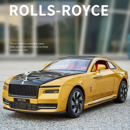 Rolls Royce Spectre 1:18 Diecast Scale Model Car - Big Size