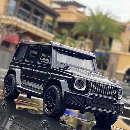 Mercedes-Benz G-Wagon Brabus 1:24 Diecast Scale Model Car