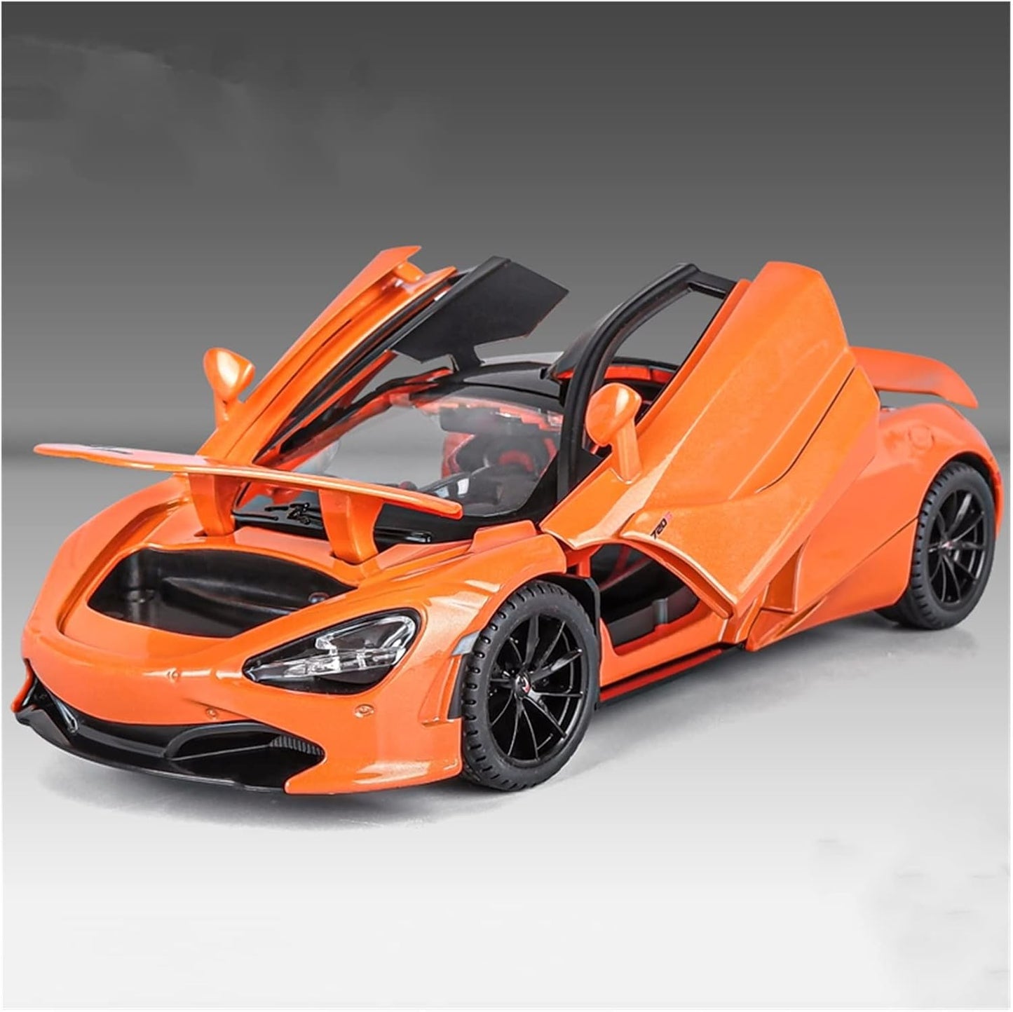Mc Laren 720S sports car 1:24 Diecast Scale Model Car