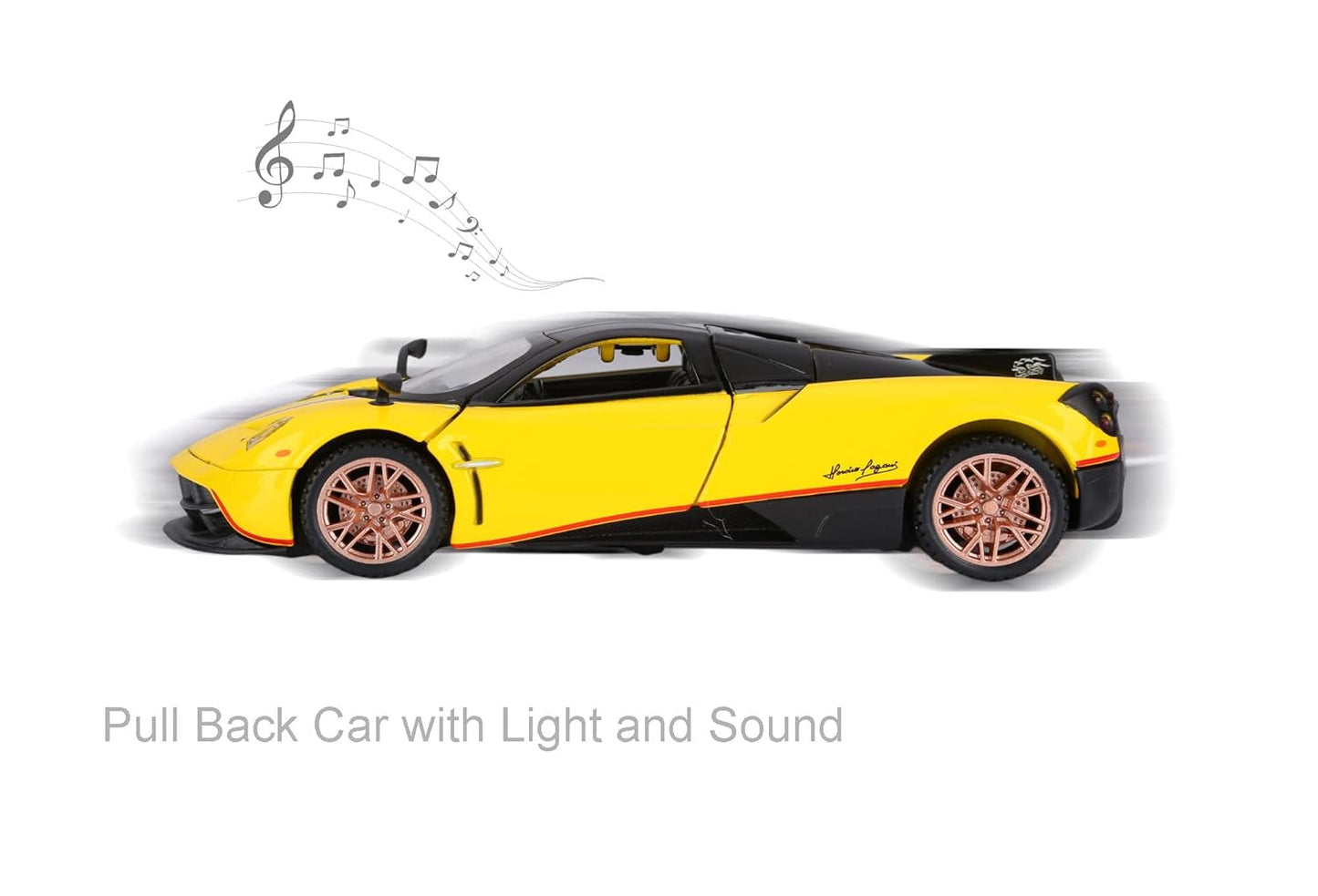 Pagani Huayra 1:18 Diecast Scale Model Car
