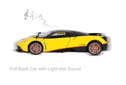 Pagani Huayra 1:18 Diecast Scale Model Car