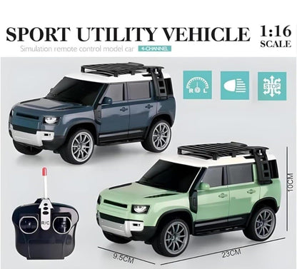 Land Rover Defender 1:18 Scale Remote Control Car