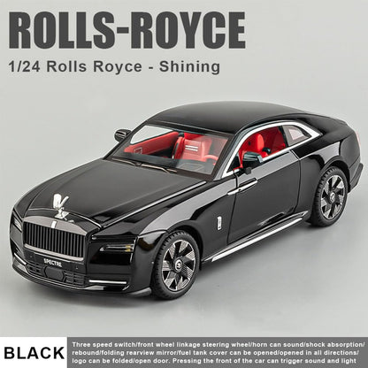 Rolls Royce Spectre 1:18 Diecast Scale Model Car - Big Size