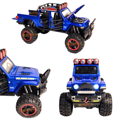 Jeep Rubicon 1:24 Diecast Scale Model Car