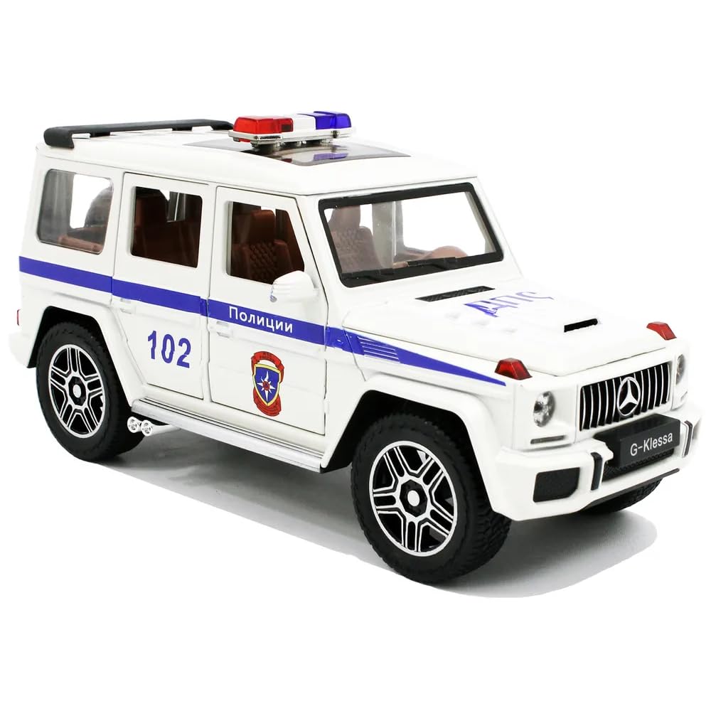 Mercedes-Benz G-Wagon Brabus police 1:18 diecast scale model car