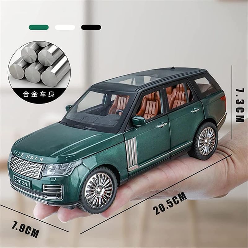 Land Rover Range Rover 1:24 Diecast Scale Model Car
