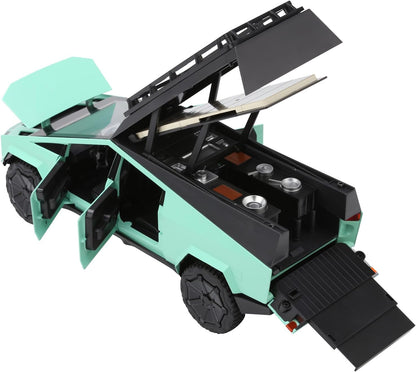 Tesla Cybertruck Camping Vehicle 1:18 Diecast Scale Model Car